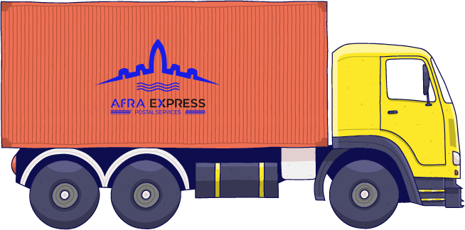 Delivery truck
